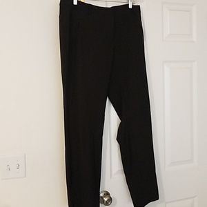 Women's Golf Pants Black Slazenger 14